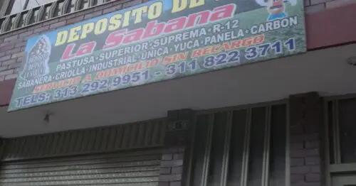 DEPOSITO DE PAPA LA SABANA CALLE 132D 154 CON 18 DEPOSITO DE PAPA LA SABANA CALLE 132D 154 CON 18
